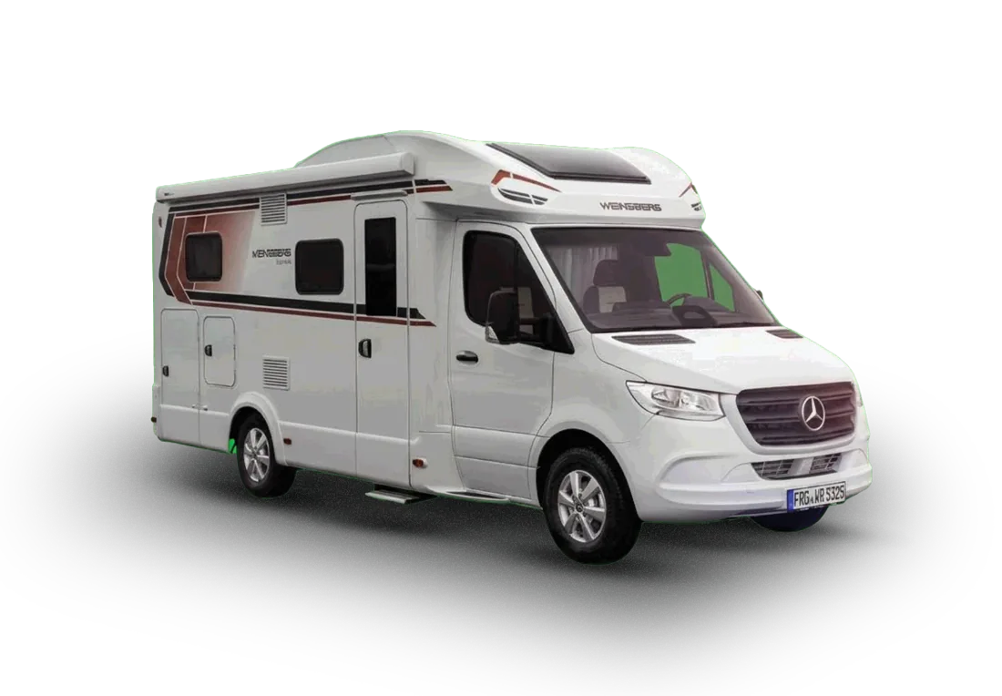 Motorhome blanco
